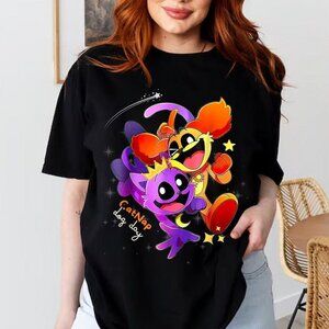 Poppy Playtime Chapter 3 Smiling Critters Catnap Horror Video Game Fan T-Shir 94